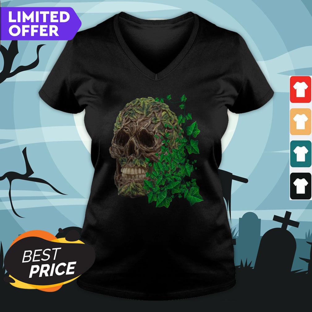 Unique Cool Tree Spirit Skull Day Of The Dead Dia De Muertos Shirt