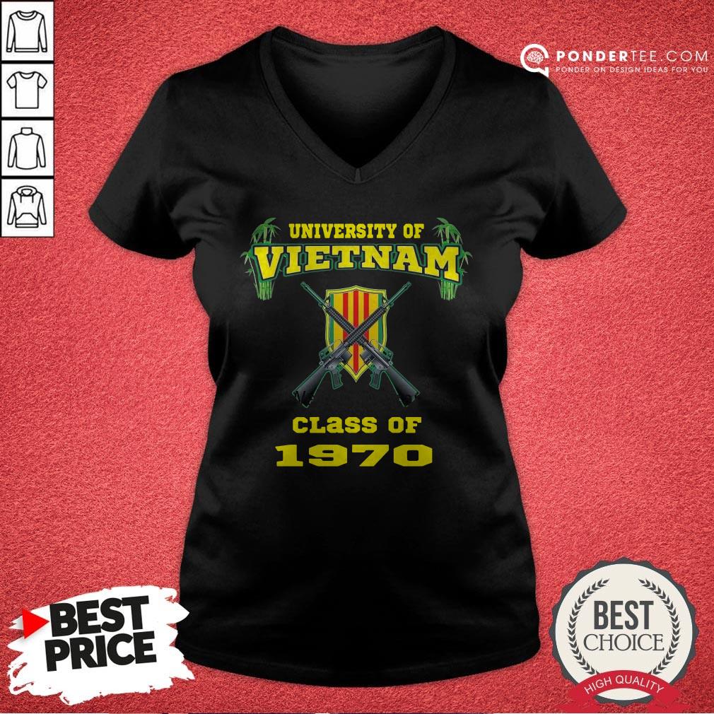 University Of Vietnam Class Of 1970 Shirt