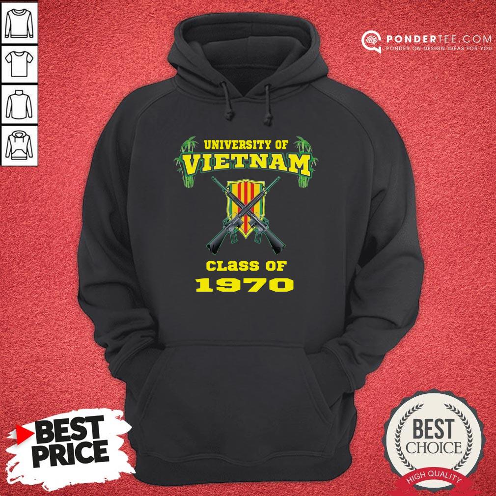 University Of Vietnam Class Of 1970 Shirt