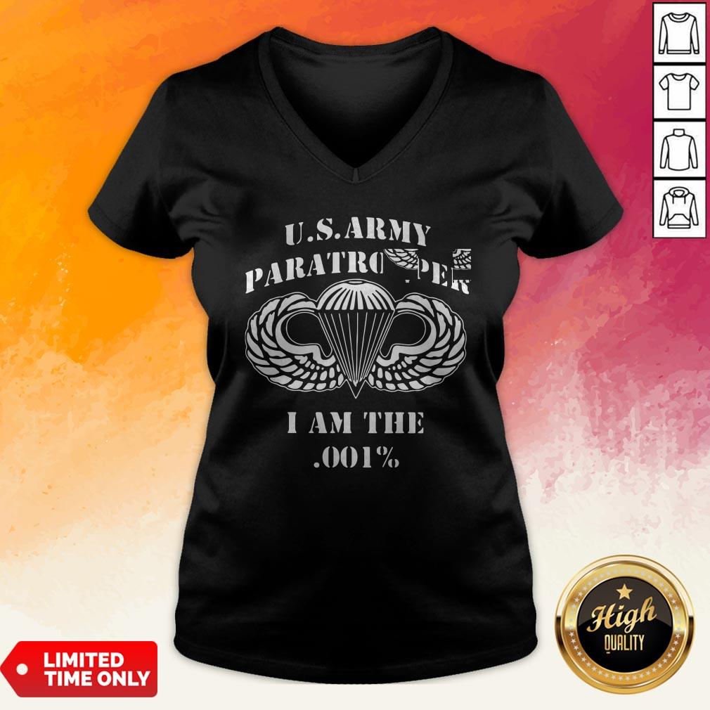 Us Army Paratrooper I Am The 001 Shirt