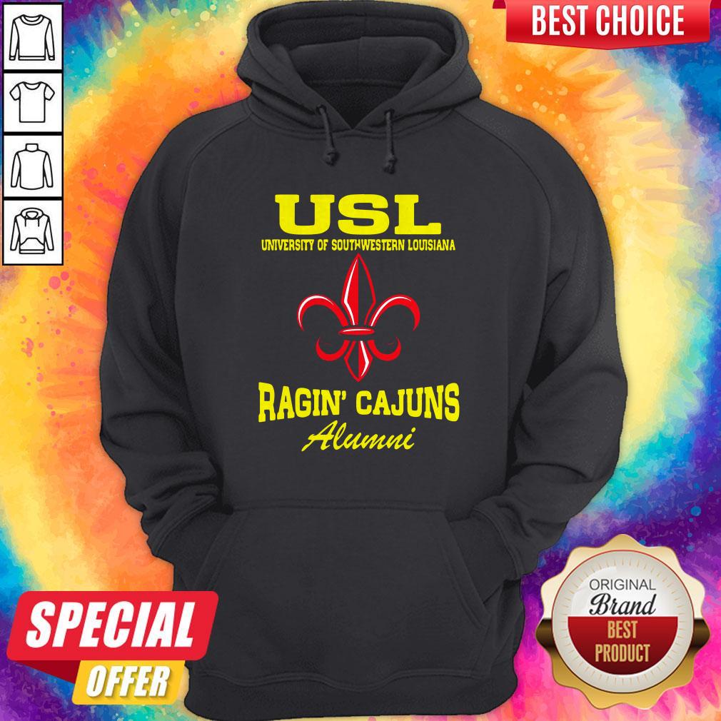 USL University Of Southwestern Louisiana Ragin’ Cajuns Alumni T-Shirt
