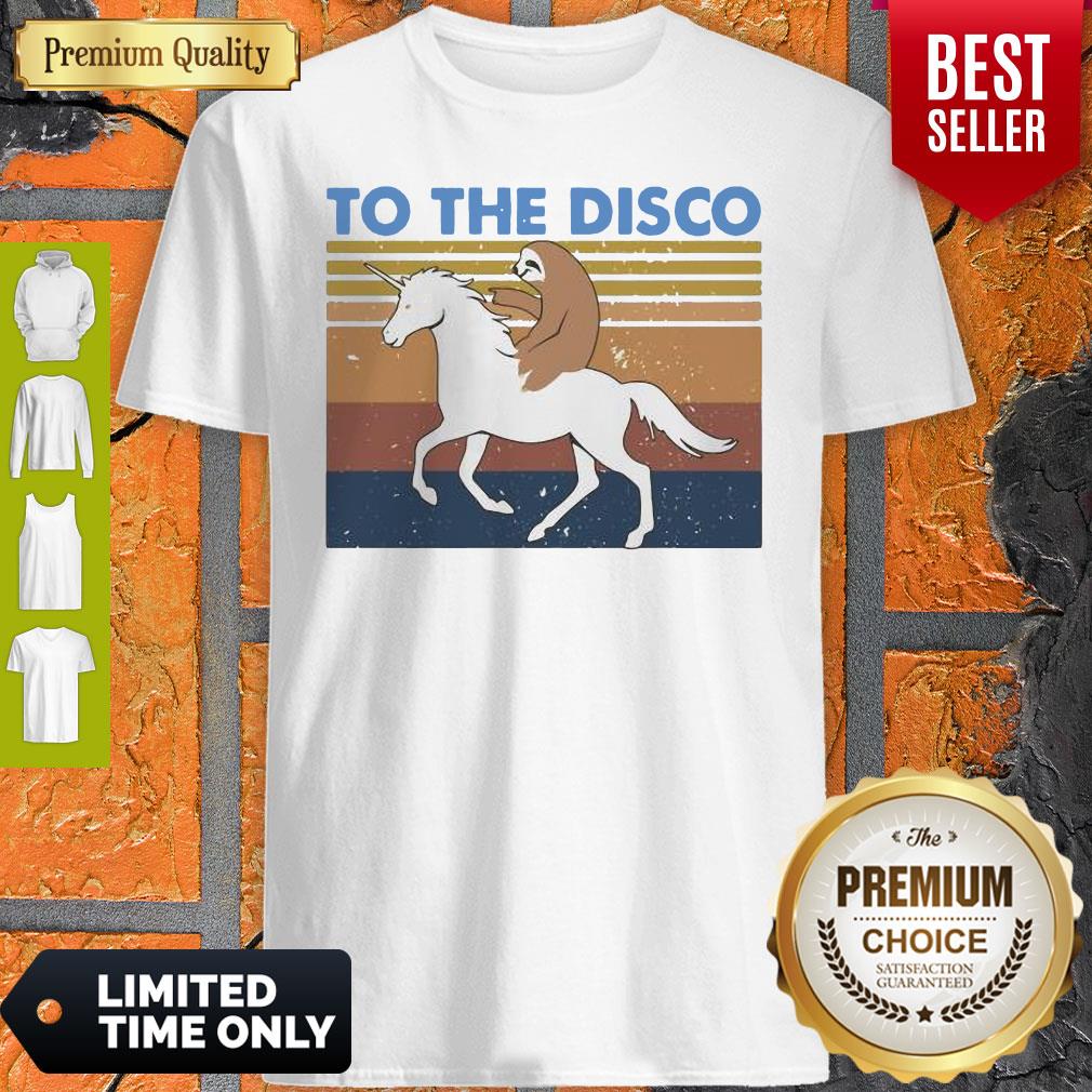 Top To The Disco Vintage Shirt