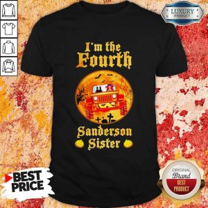 I’m The Fourth Sanderson Sister Halloween Shirt