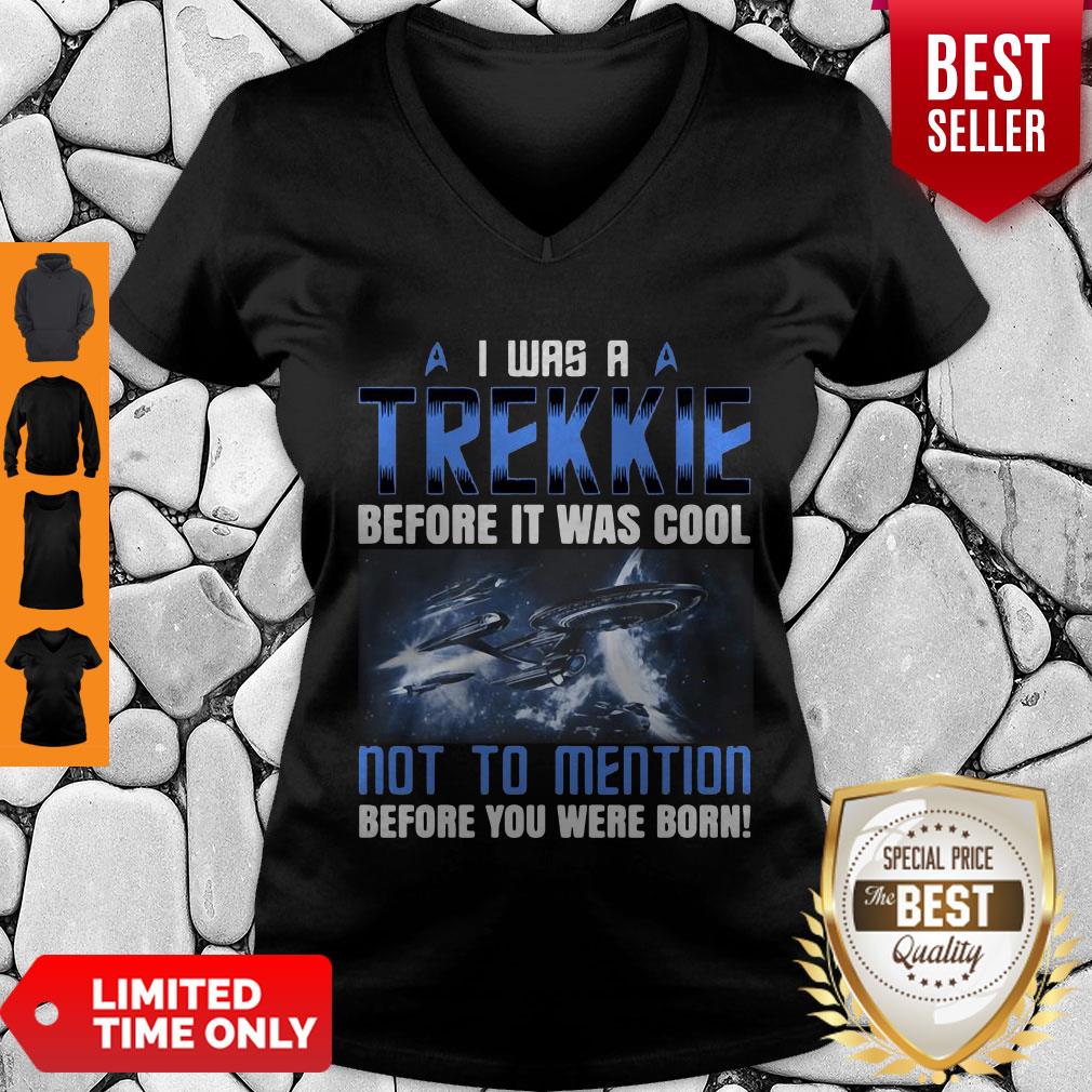 Top I Was A Trekkie Before It Was Cool 2020 Shirt