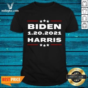 Perfect Inauguration Day Date 46th President Joe Biden 2021 Harris Shirt