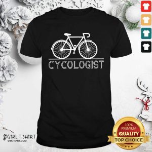 Exactly Hot The Bicycle Cycologist Shirt