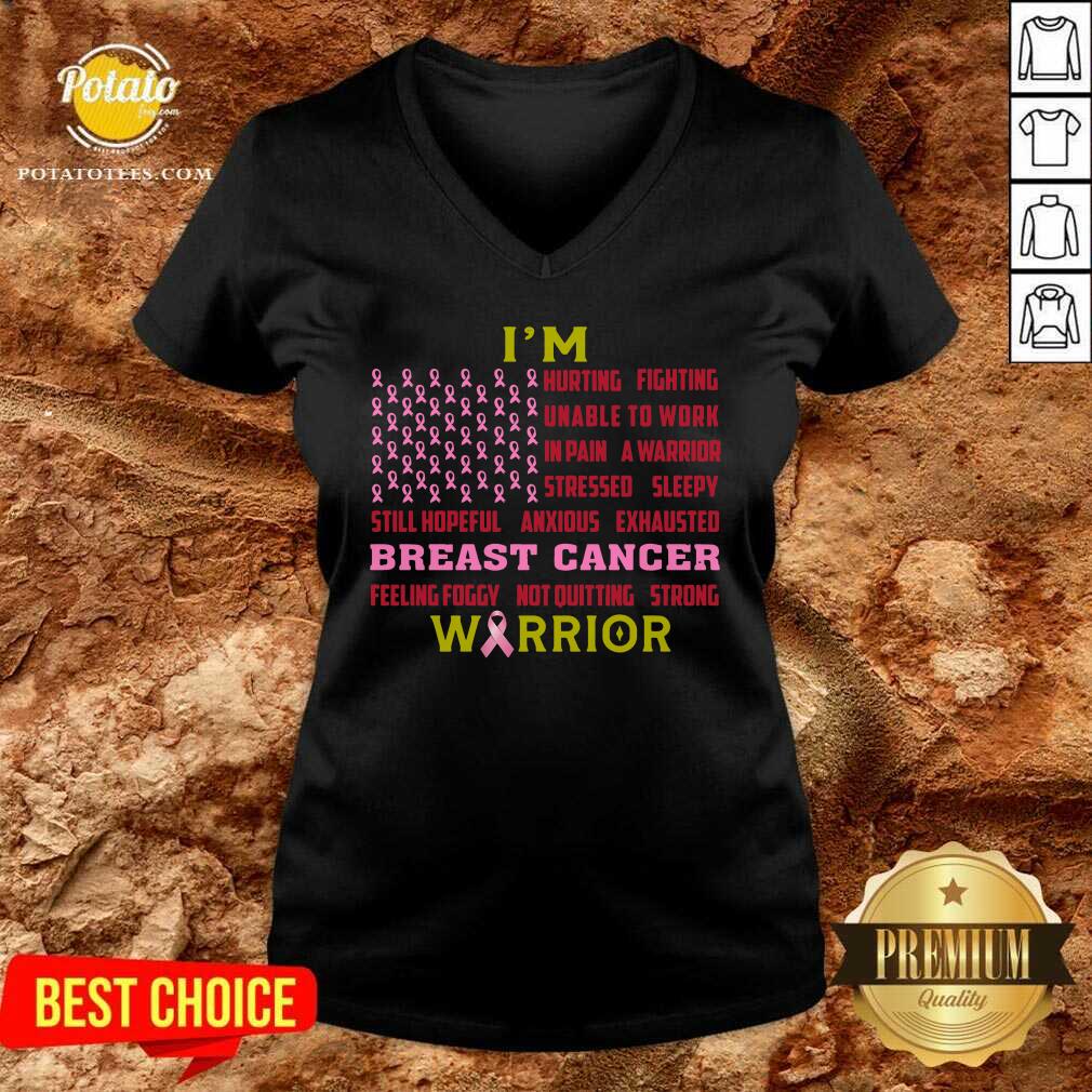 I’m Fighting Breast Cancer Warrior Shirt
