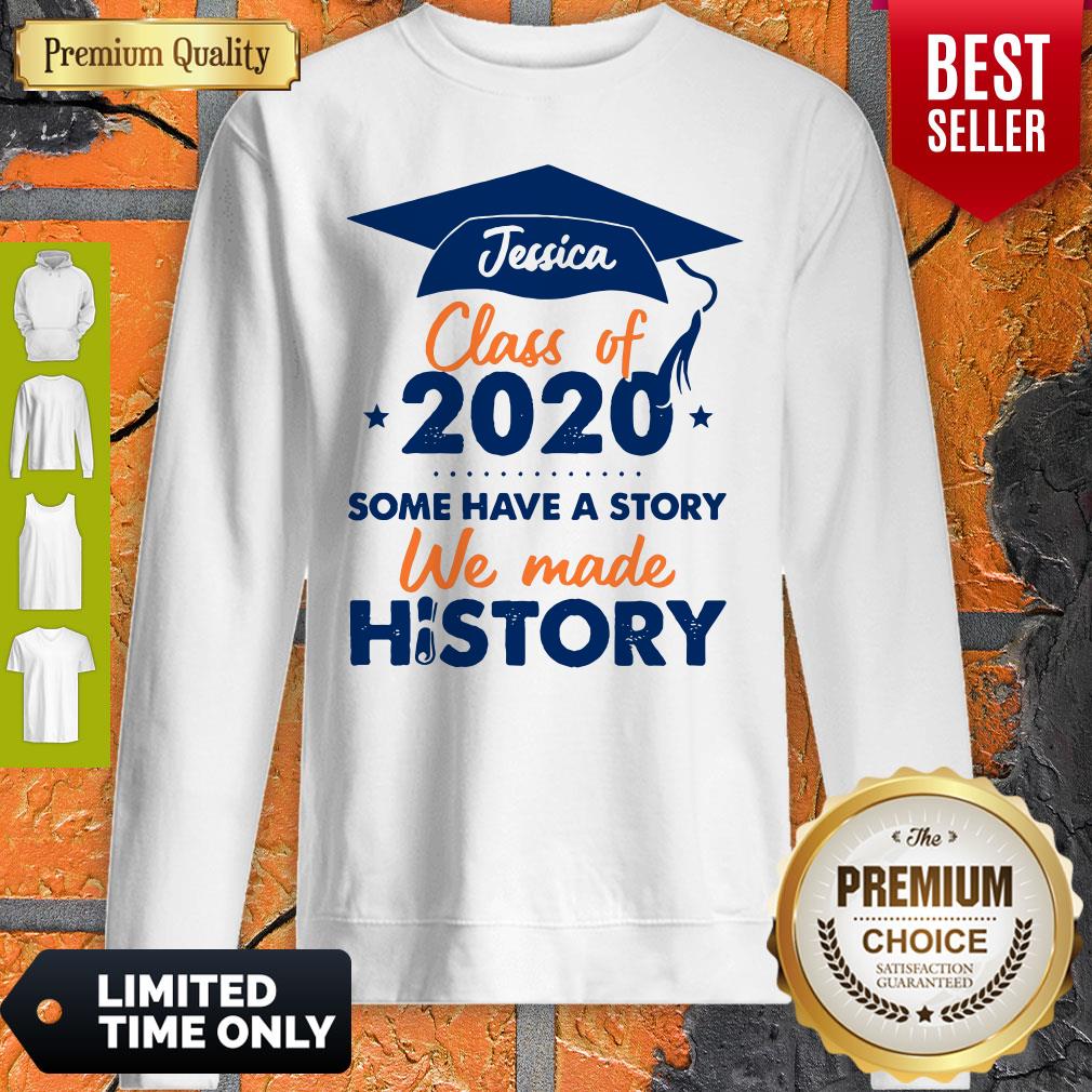 We Made History Senior 2020 Personalized Shirt