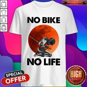 Official No Bike No Life Sunset Shirt