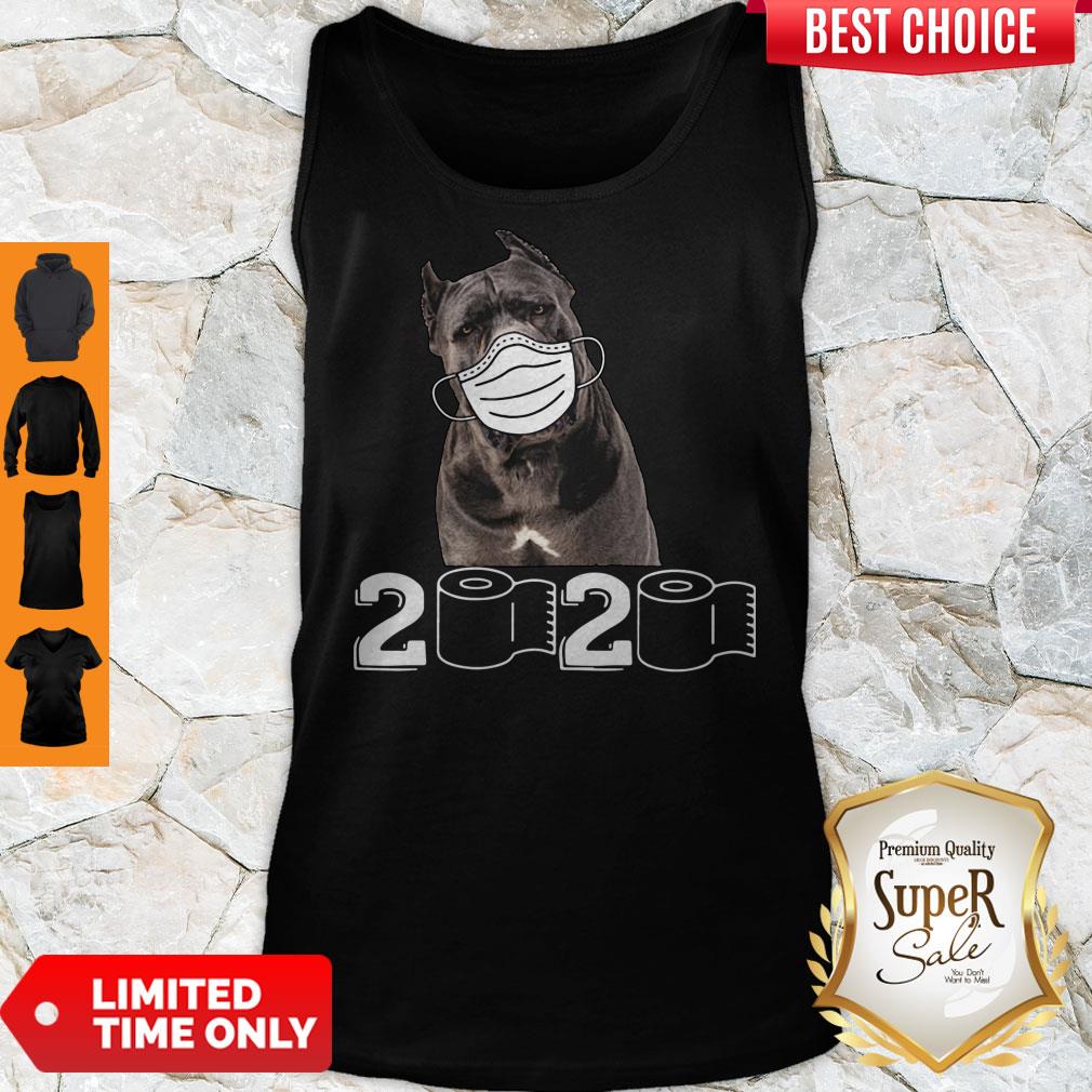 Good Cane Corso Mask 2020 Toilet Paper Shirt