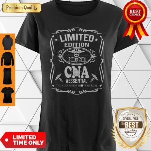 Limited Edition 2020 CNA Essential The Year When Shit Got Real COVID-19 Shirt