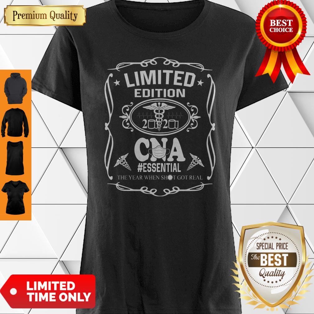 Limited Edition 2020 CNA Essential The Year When Shit Got Real COVID-19 Shirt