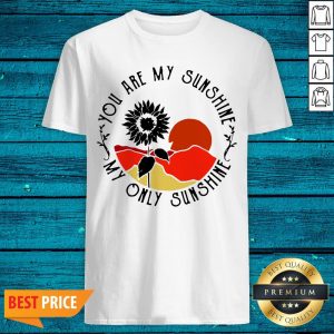 Funny You Are My Sunshine My Only Sunshine Shirt