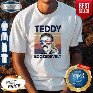 Hot American Flag Teddy Boozedevelt Shirt
