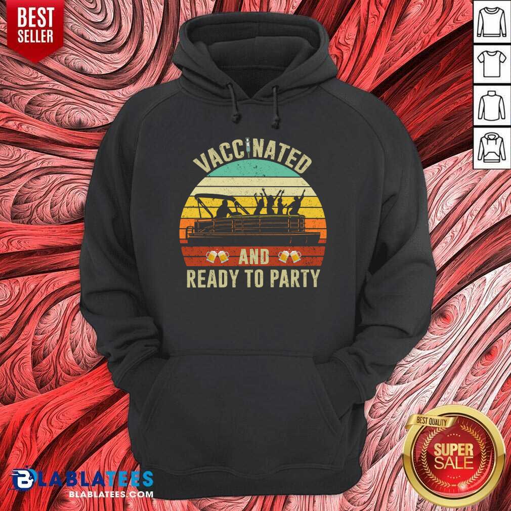 Vaccinated And Ready To Party 2021 Shirt