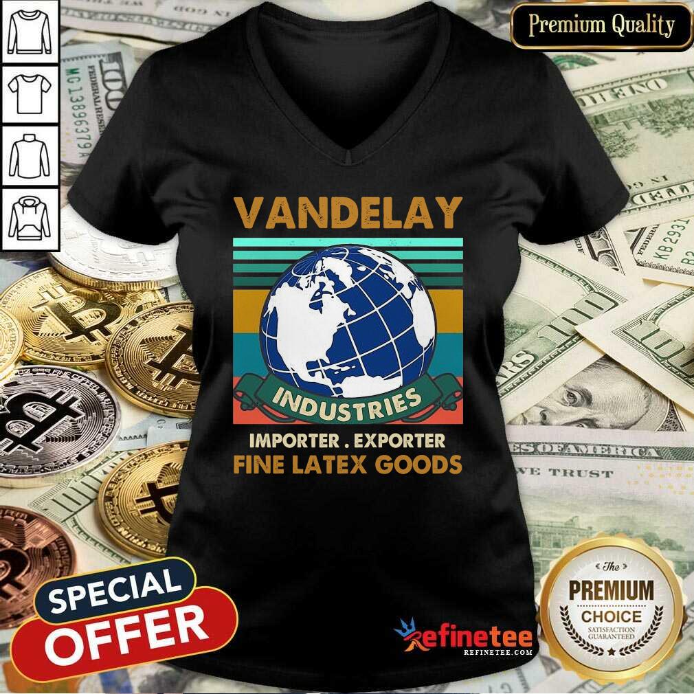 Vandelay Industries Fine Latex Goods Shirt