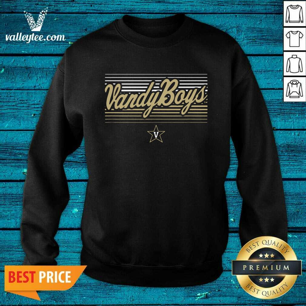 Vanderbilt Baseball Vandy Boys Shirt