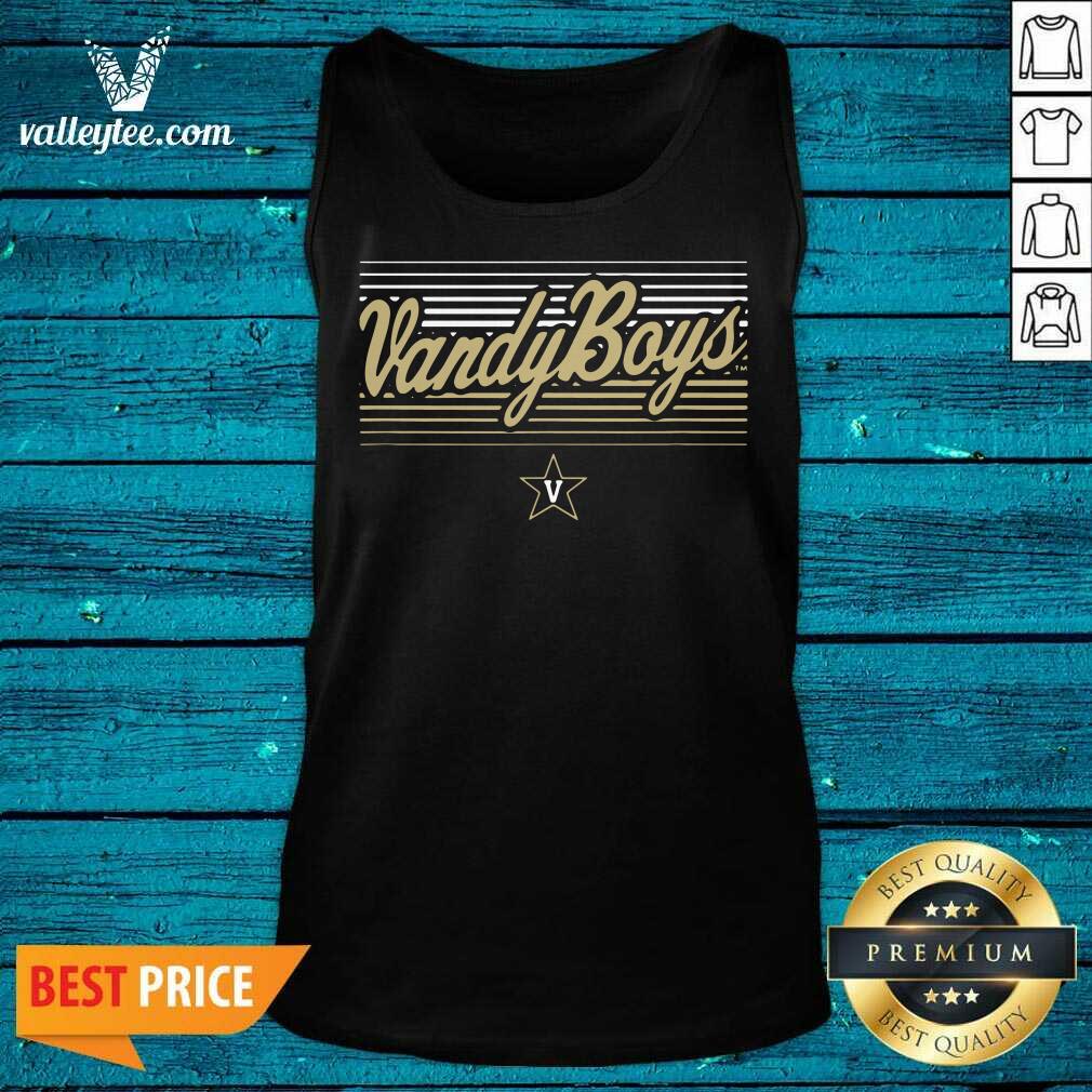 Vanderbilt Baseball Vandy Boys Shirt