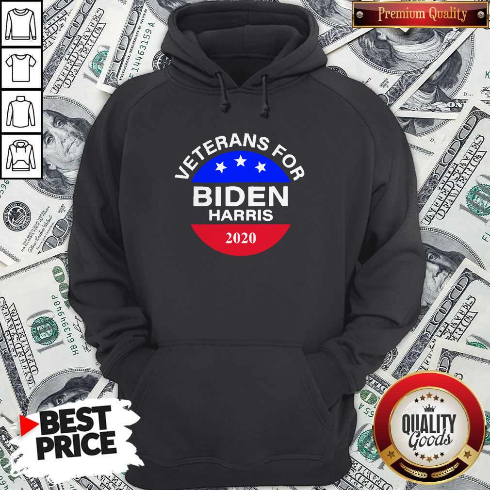 Veterans For Biden Harris 2020 Vote Perfect Top Shirt