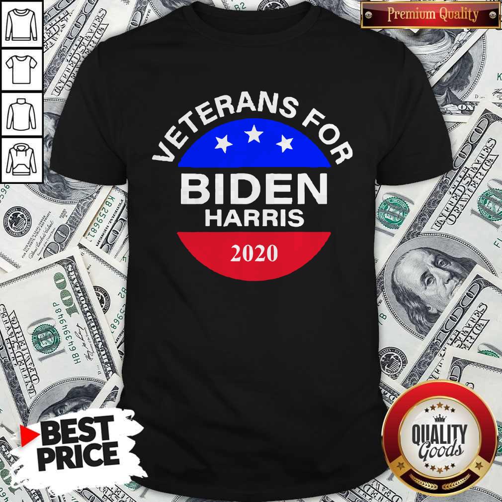 Veterans For Biden Harris 2020 Vote Perfect Top Shirt