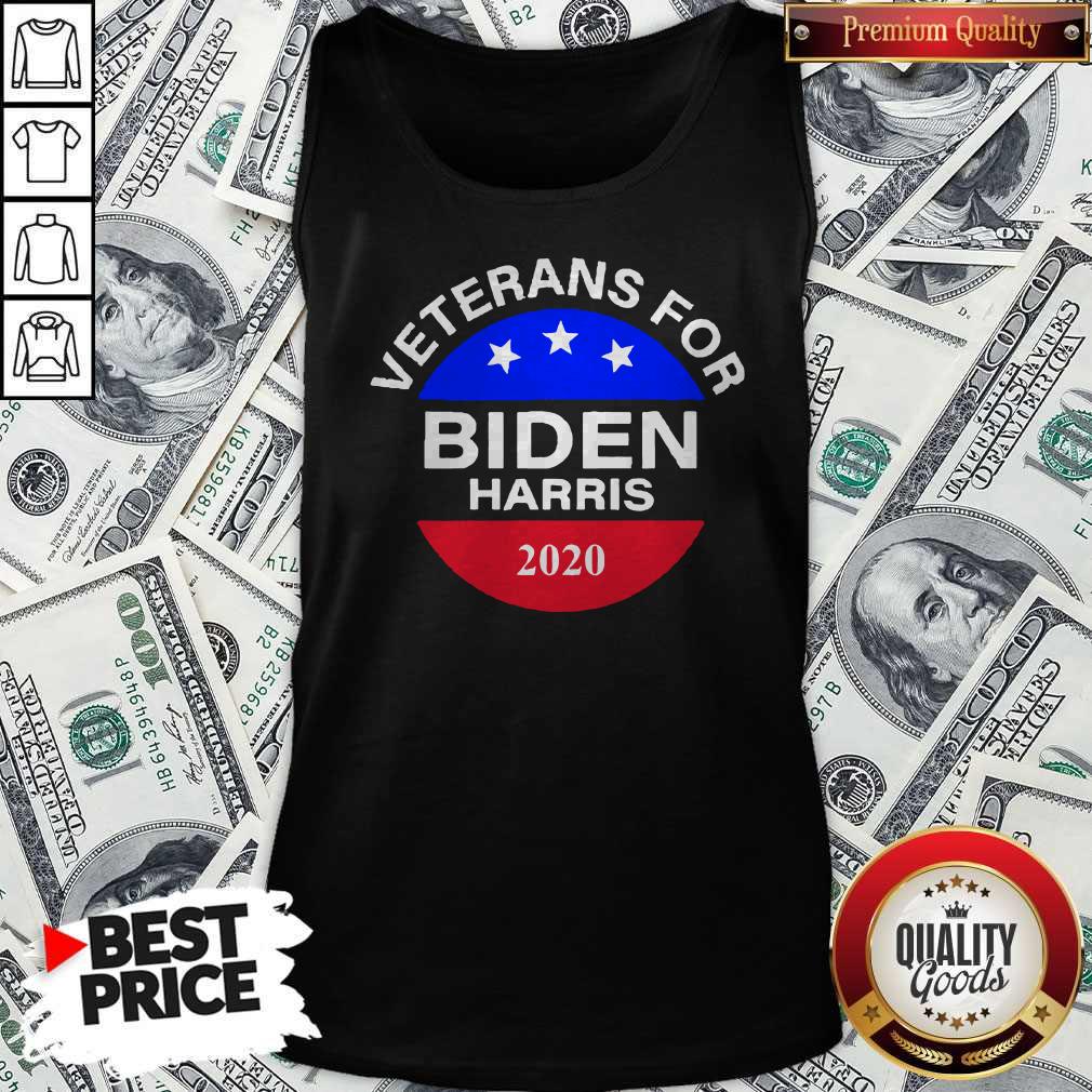 Veterans For Biden Harris 2020 Vote Perfect Top Shirt