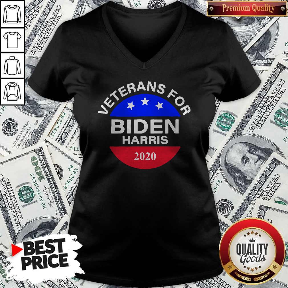 Veterans For Biden Harris 2020 Vote Perfect Top Shirt