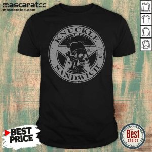 Nice Guy Fieri Merch Knuckle Sandwich Shirt