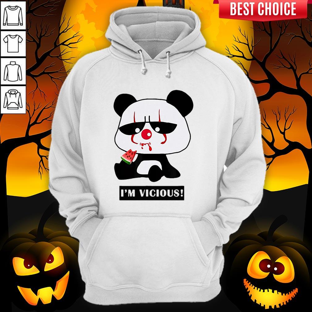 Vicious Baby Panda The Cutest Halloween Shirt