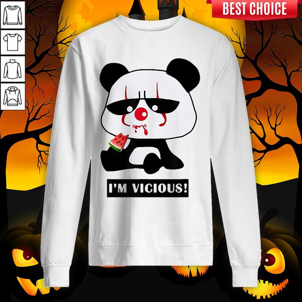 Vicious Baby Panda The Cutest Halloween Shirt