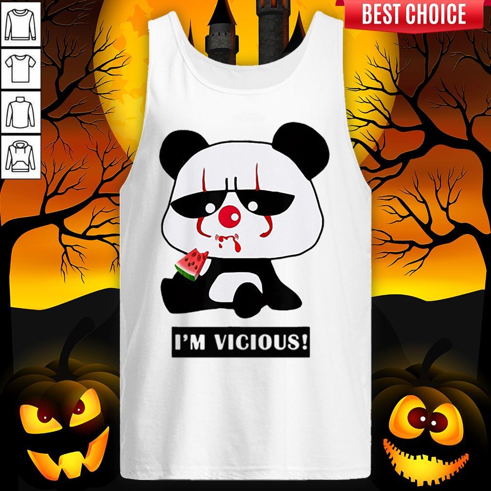Vicious Baby Panda The Cutest Halloween Shirt