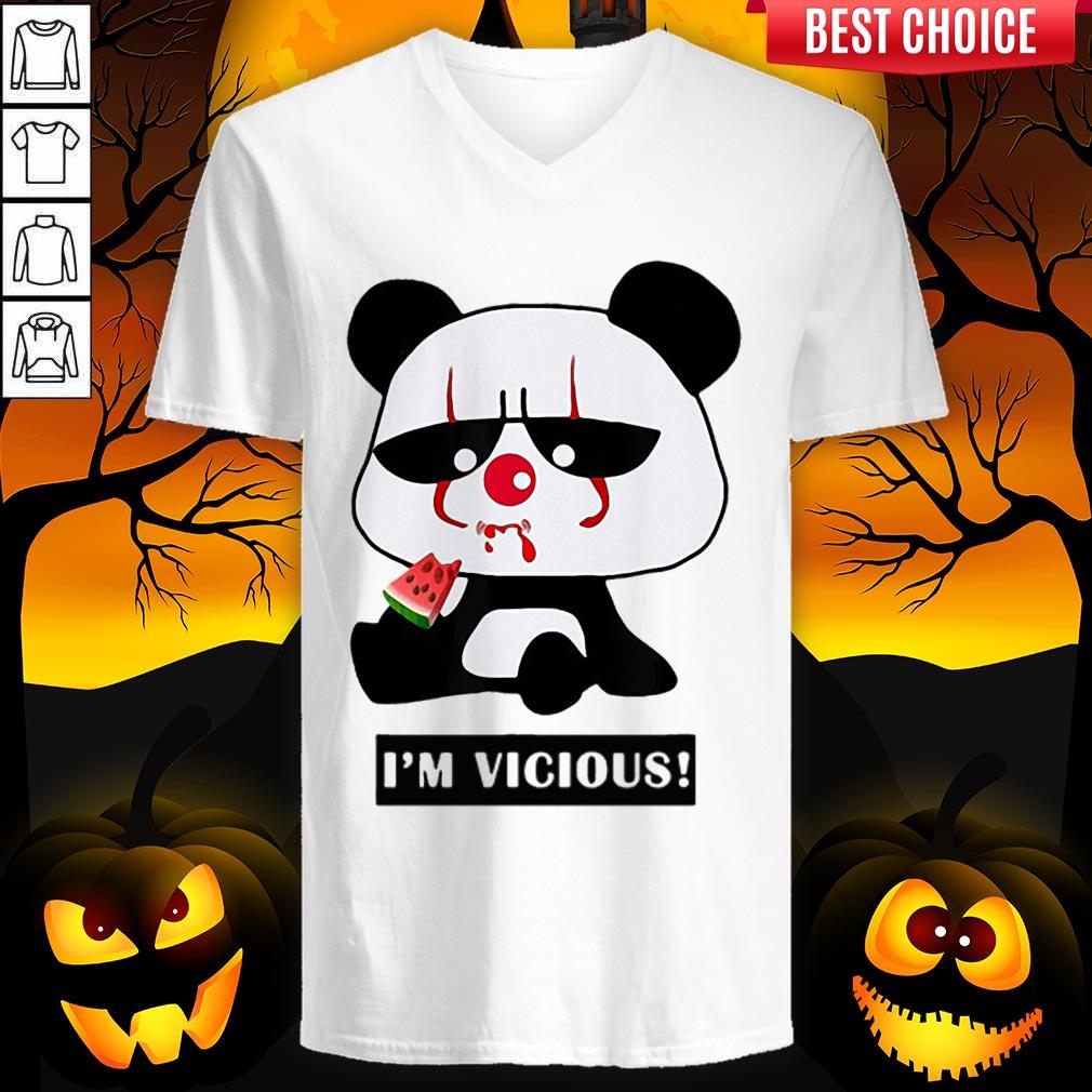 Vicious Baby Panda The Cutest Halloween Shirt