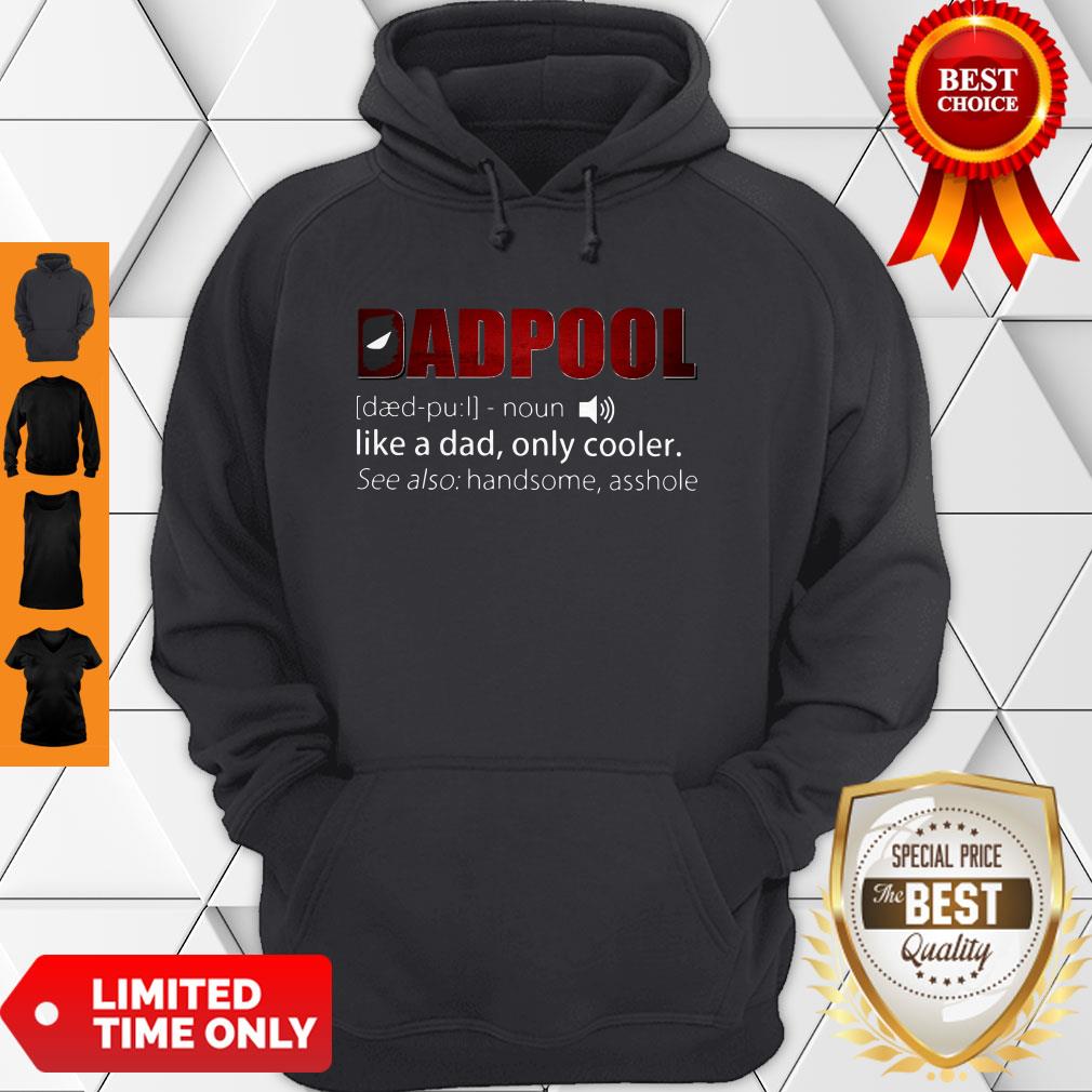 Vintage Dadpool Noun Like A Dad, Only Cooler Deadpool Shirt