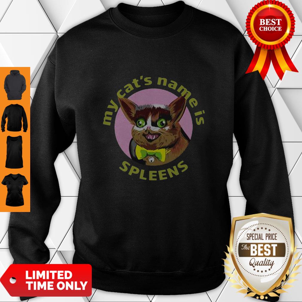 Vintage My Cat’s Name Is Spleens Shirt