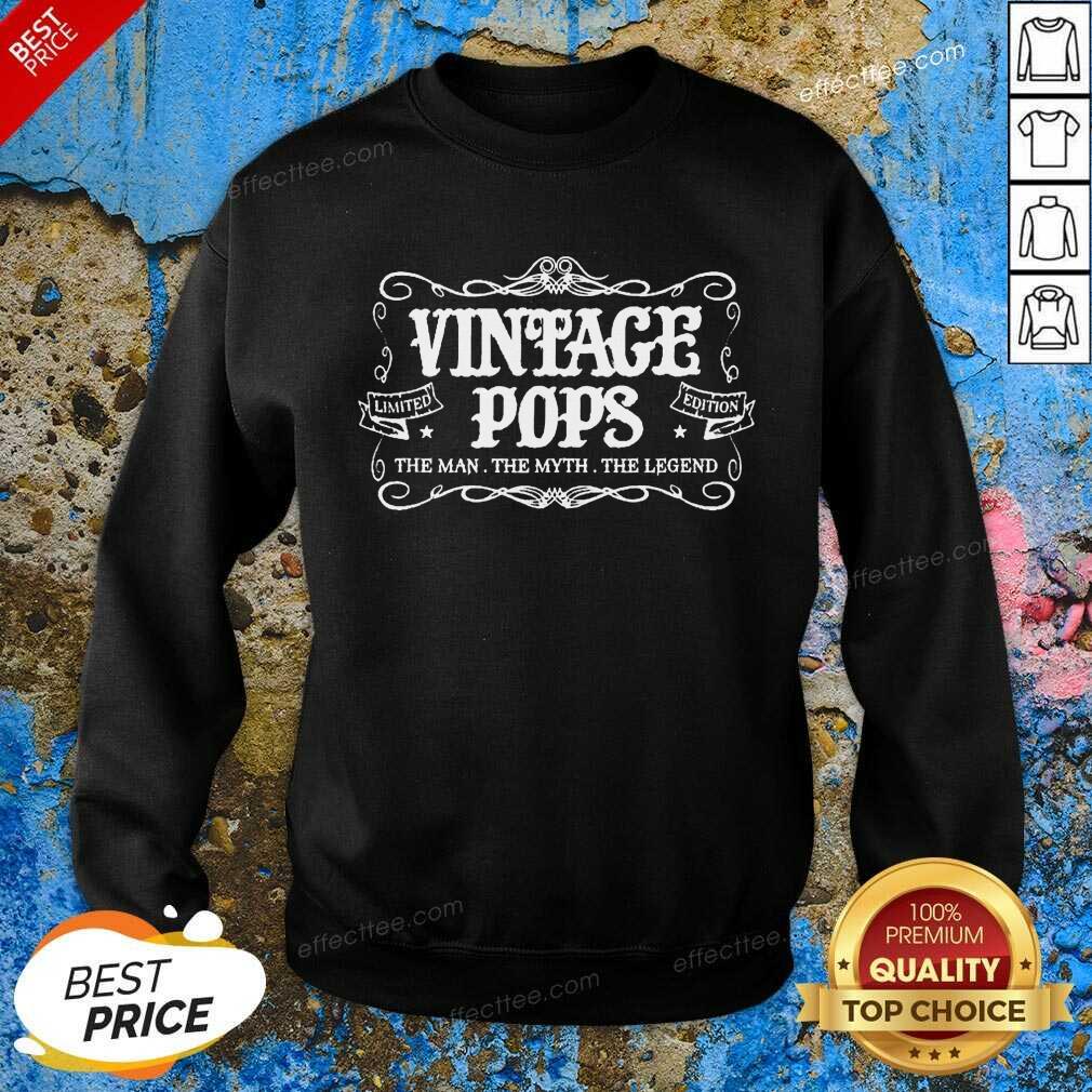 Vintage Pops 1 Limited Edition Shirt
