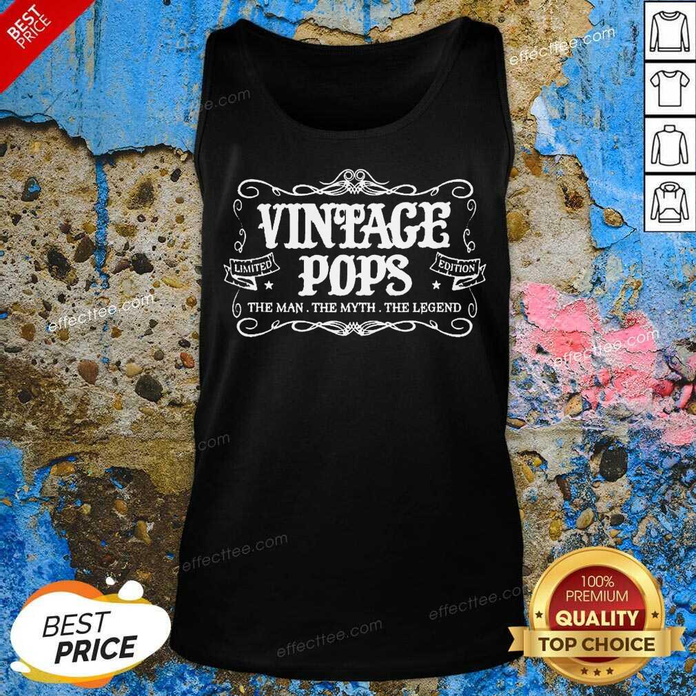 Vintage Pops 1 Limited Edition Shirt