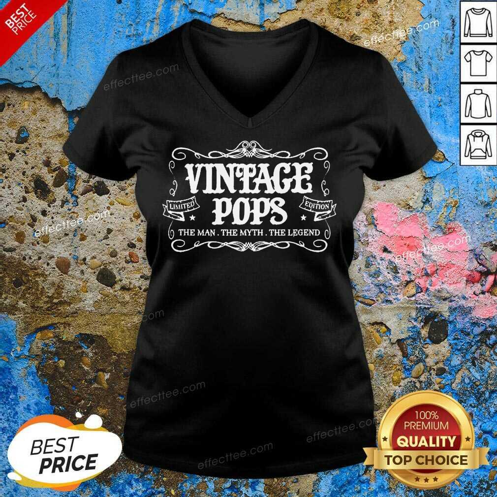 Vintage Pops 1 Limited Edition Shirt