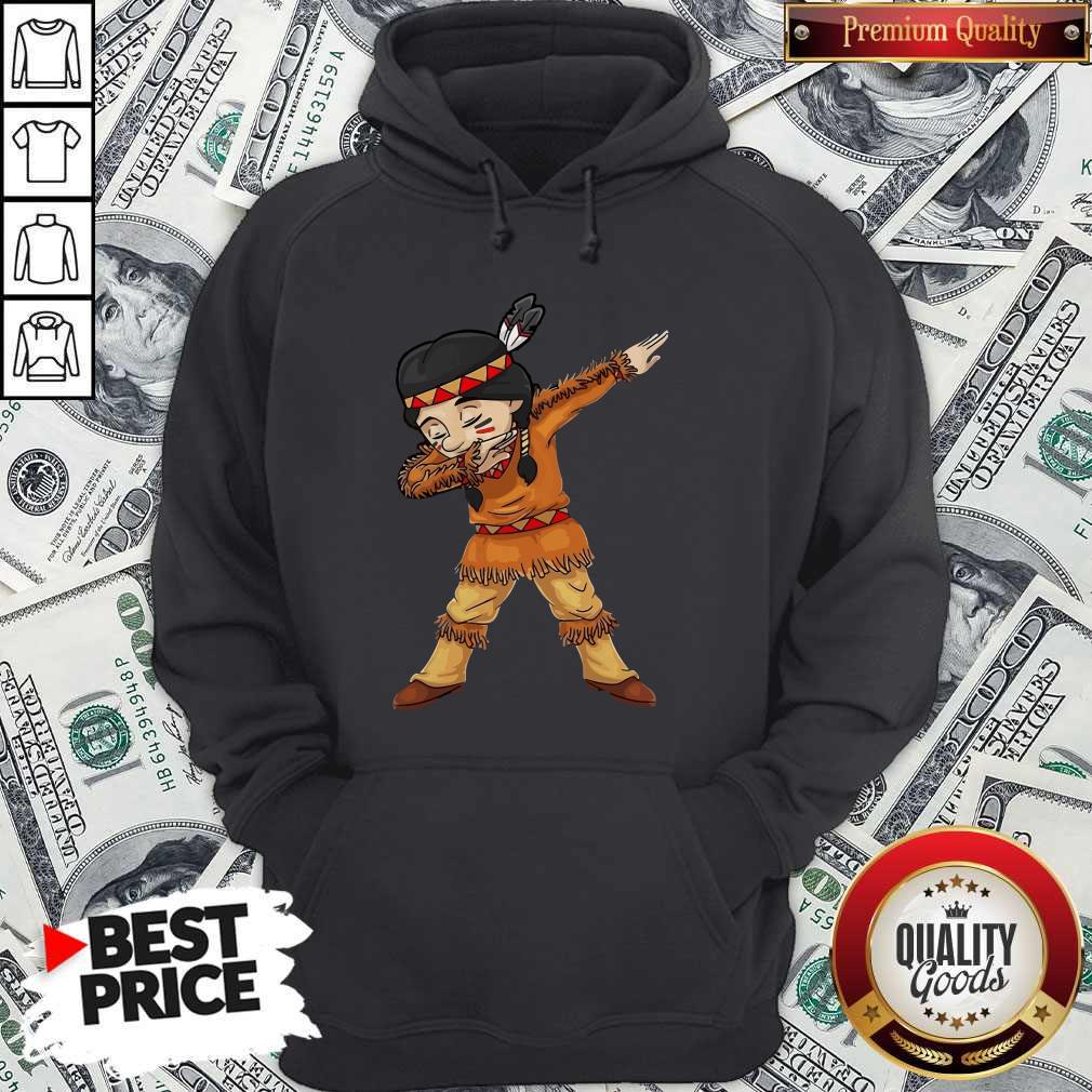 Vip Dabbing Native American Pilgrim Shirt