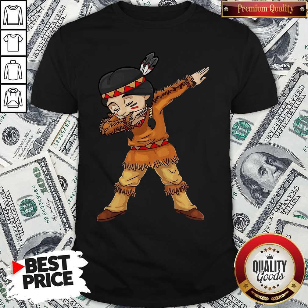 Vip Dabbing Native American Pilgrim Shirt
