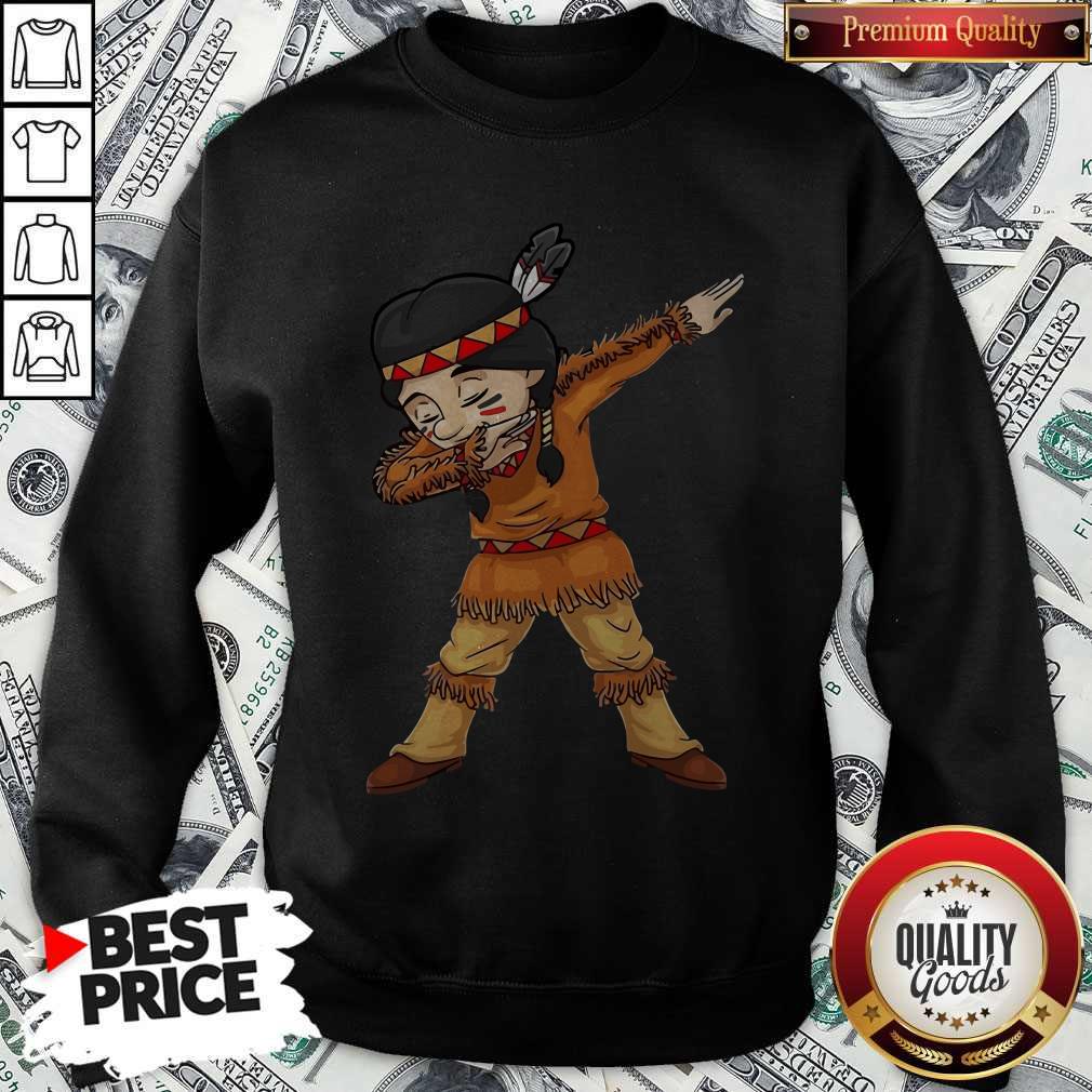 Vip Dabbing Native American Pilgrim Shirt