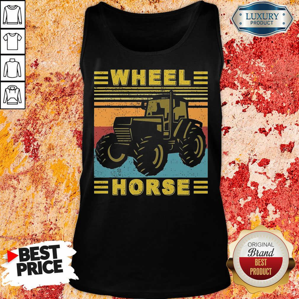 Vip Farmer Wheel Horse Shirt