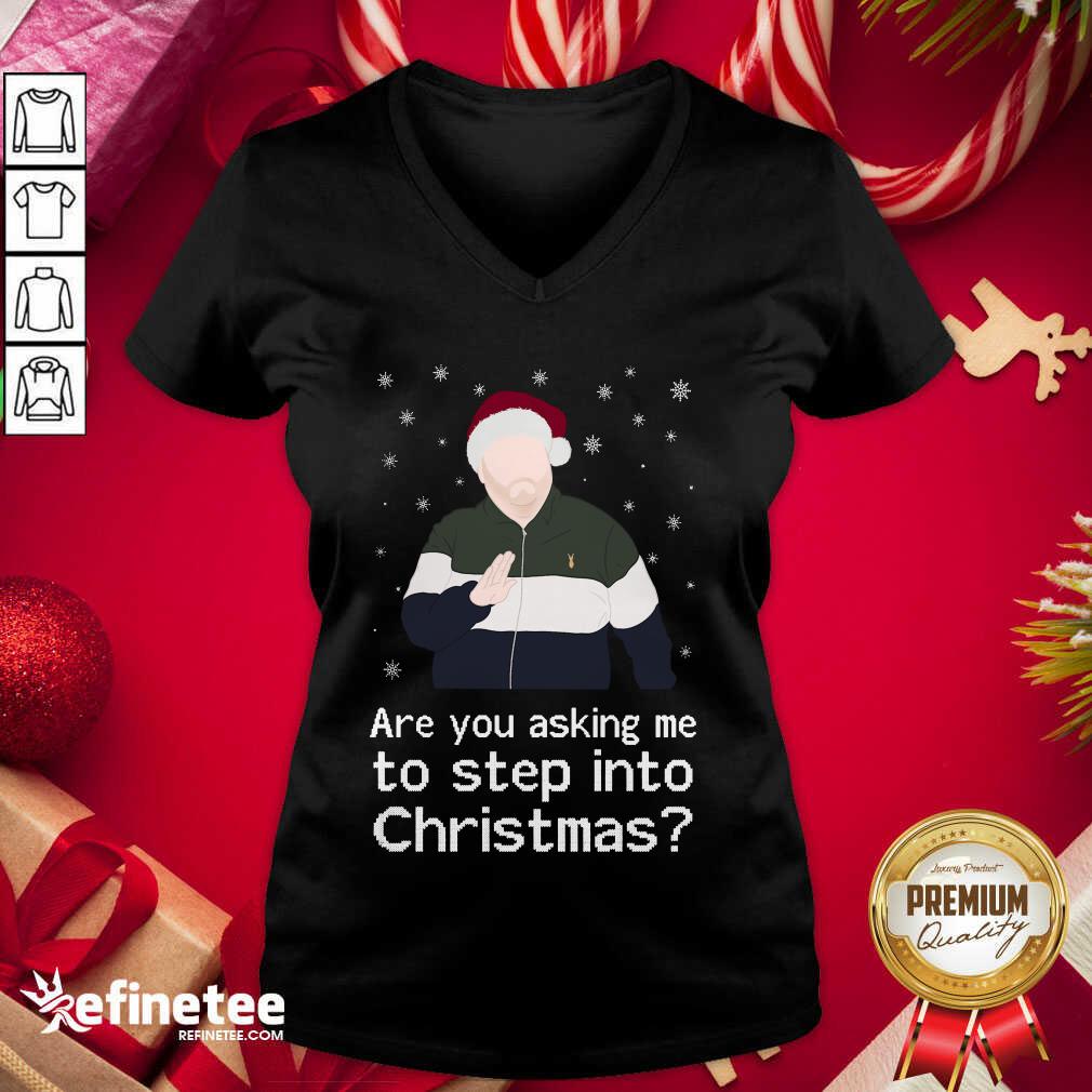 Vip James Corden Are You Asking Me To Step Into Christmas Shirt