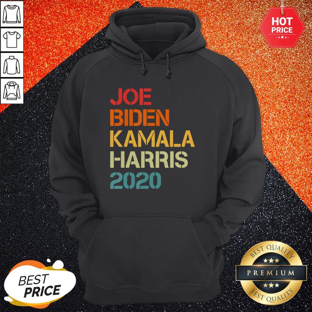 Vip l Joe Biden Kamala Harris 2020 Vintage Shirt