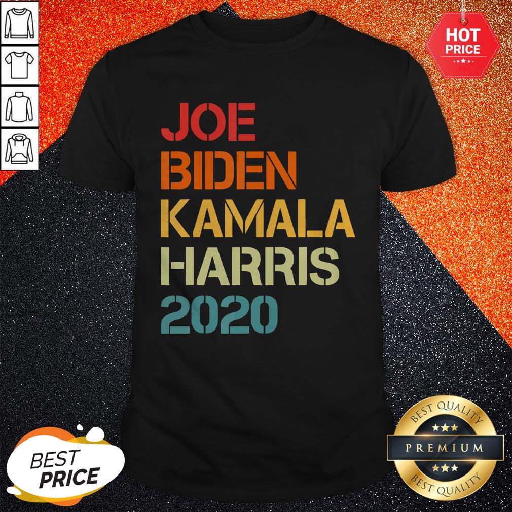 Vip l Joe Biden Kamala Harris 2020 Vintage Shirt