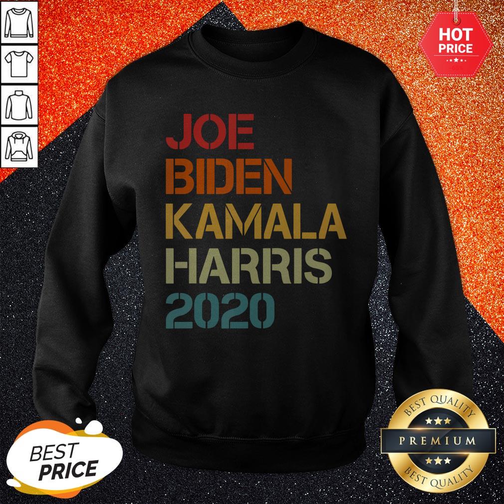 Vip l Joe Biden Kamala Harris 2020 Vintage Shirt