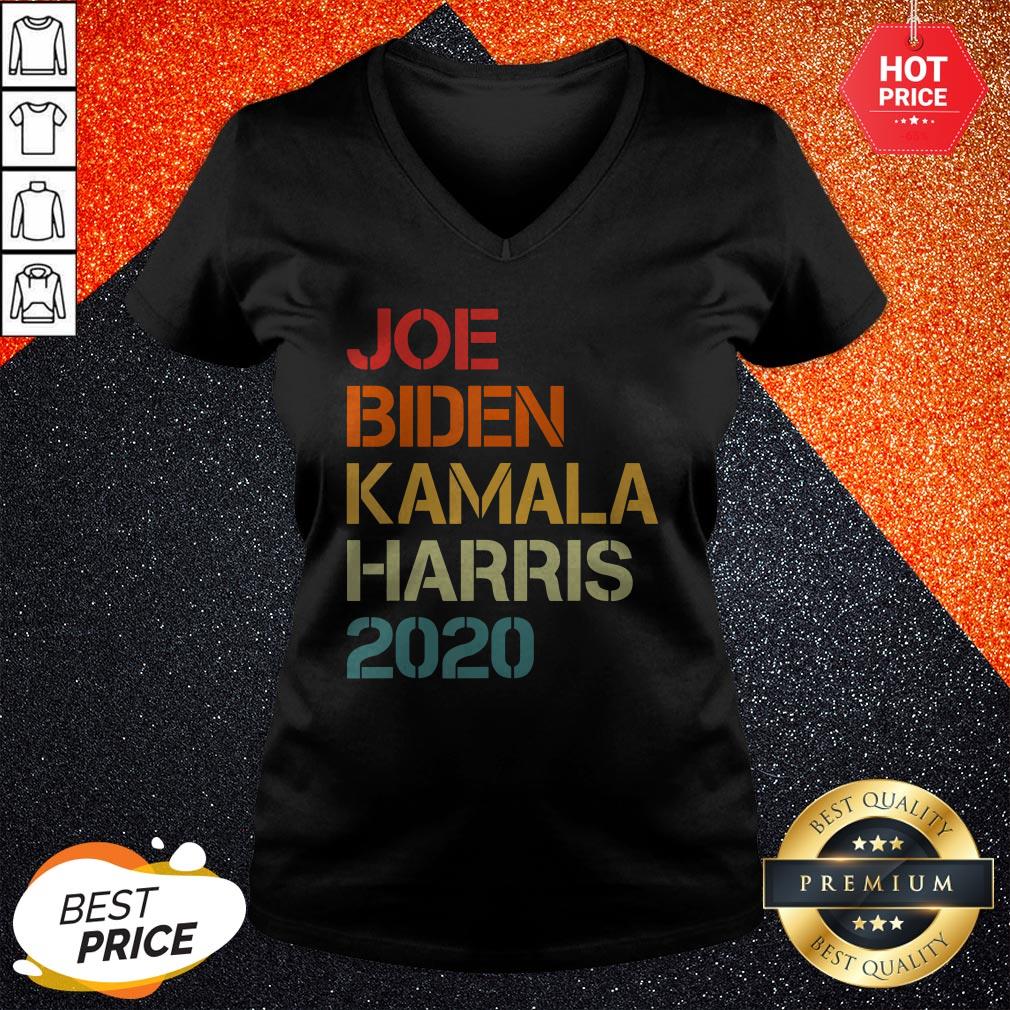 Vip l Joe Biden Kamala Harris 2020 Vintage Shirt