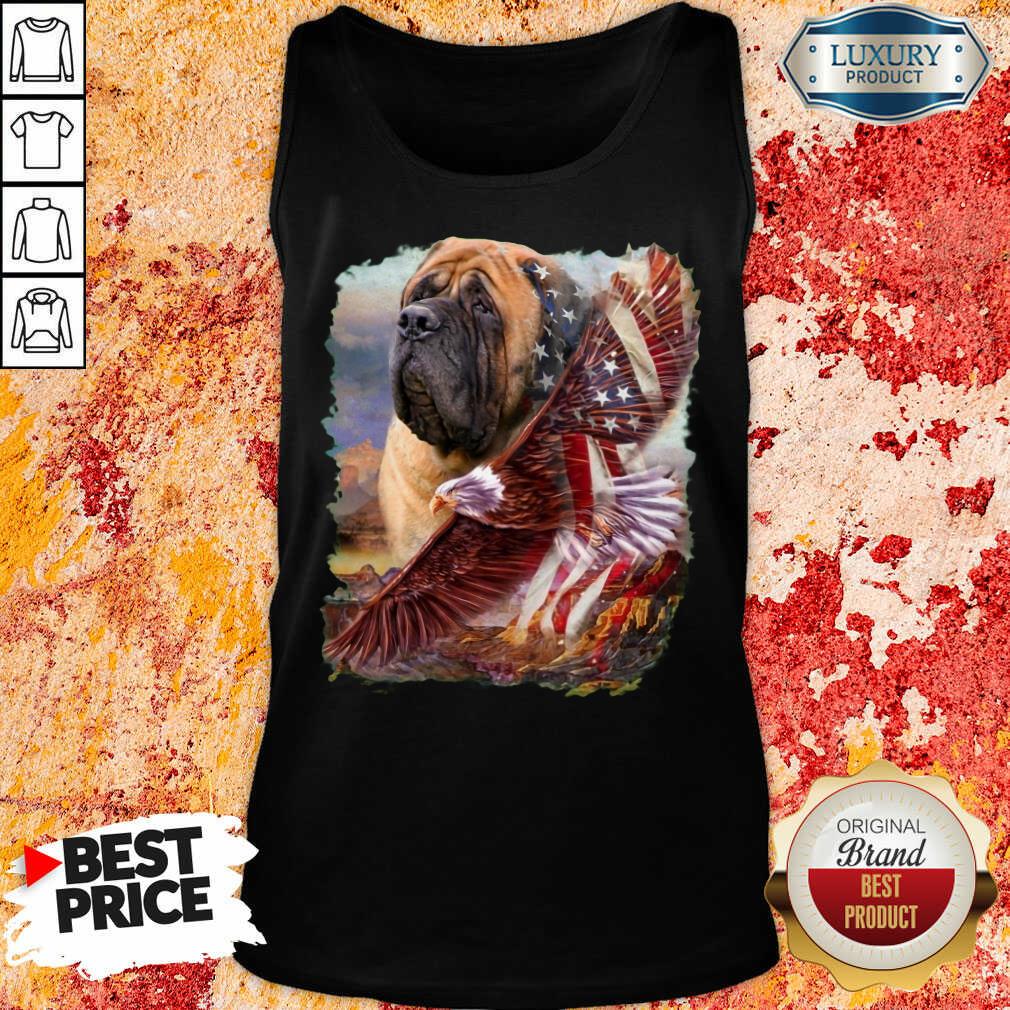 Vip Mastiff American Eagle Patriot For Lover Shirt