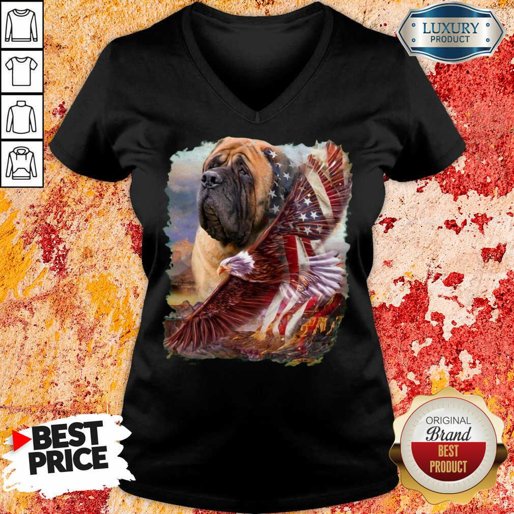 Vip Mastiff American Eagle Patriot For Lover Shirt