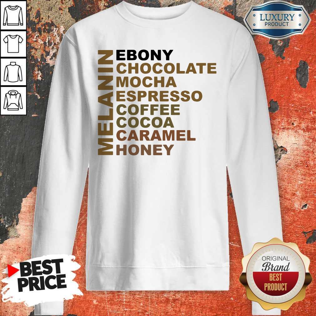Vip Melanin Ebony Chocolate Mocha Espresso Shirt