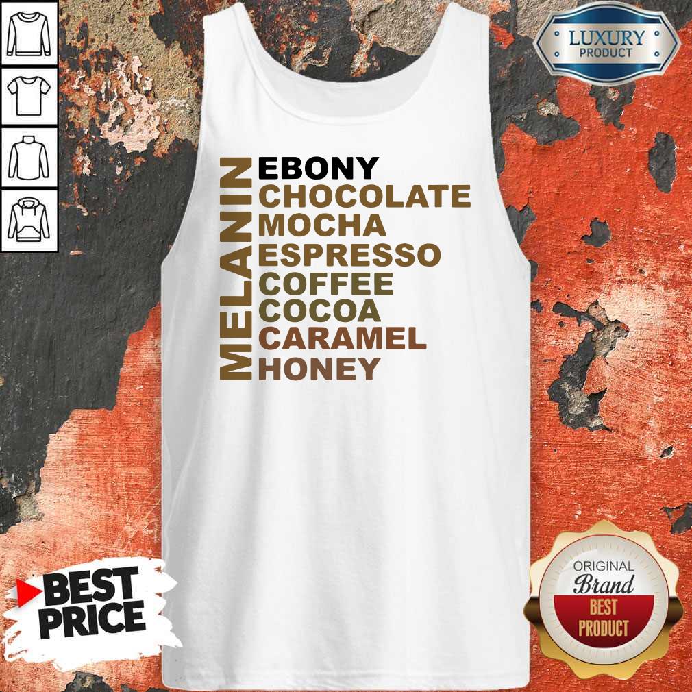 Vip Melanin Ebony Chocolate Mocha Espresso Shirt