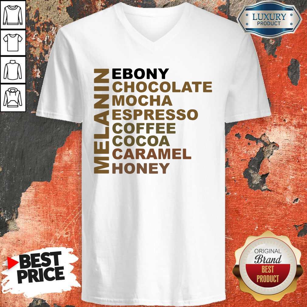 Vip Melanin Ebony Chocolate Mocha Espresso Shirt